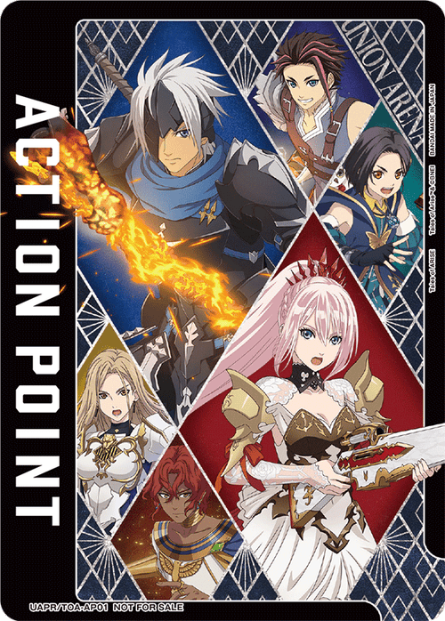 Kagurabachi Union Arena - BCGF 25-26 Playmat & Action Point Card Set