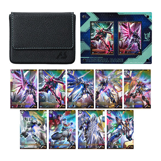 Mobile Suit Gundam Arsenal Base 4th Anniversary Set