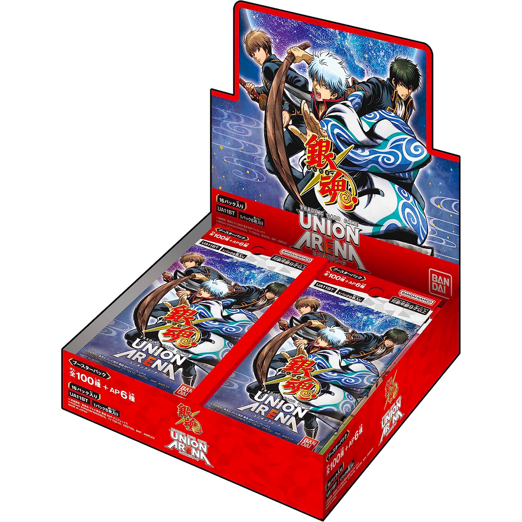 TRADING CARD GAME UNION ARENA [UA11BT] Gintama - Box