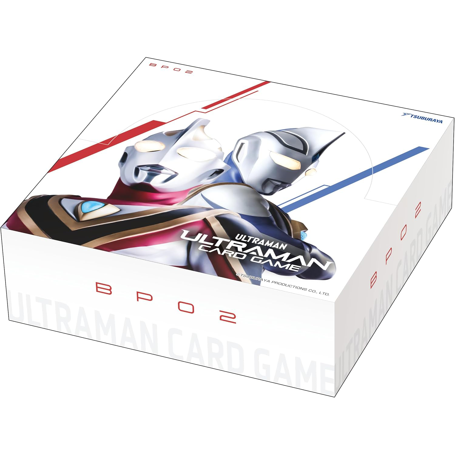 Ultraman Card Game Raging Red and Blue BP02 Booster Pack Box TCG JAPAN 1 Box Ultraman Card Game Raging Red and Blue BP02 Booster Pack Box TCG JAPAN 1 Box