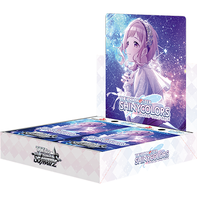 Weiß Schwarz Booster pack THE iDOLM@STER SHINYCOLORS Shine More! - Box