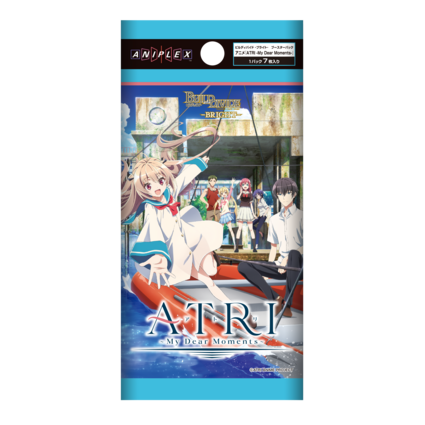 BUILD DIVIDE TCG - BRIGHT - Booster Pack Anime ｢ATRI -My Dear Moments-｣ Box Cardotaku