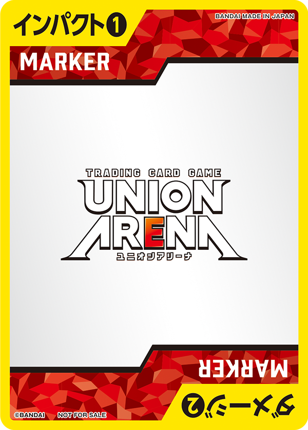 TRADING CARD GAME UNION ARENA Marker