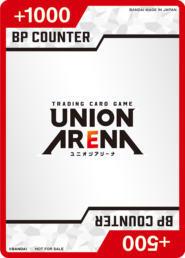 TRADING CARD GAME UNION ARENA BP COUNTER