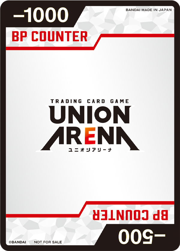 TRADING CARD GAME UNION ARENA BP COUNTER