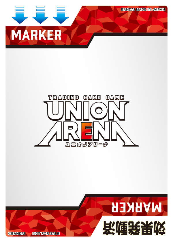 TRADING CARD GAME UNION ARENA Marker