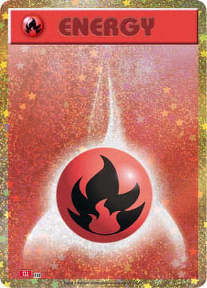 pokemon cards fire Pokémon Card Game CLL FIR Basic Fire Energy