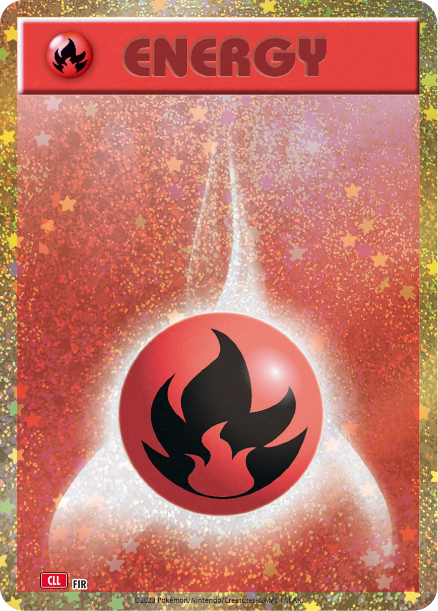 Pokémon Card Game Scarlet & Violet ｢Pokémon Card Game Classic｣  Pokémon Card Game CLL FIR  Basic Fire Energy