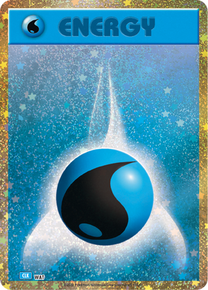 pokemon cards water deck Pokémon Card Game CLK WAT Basic Water Energy