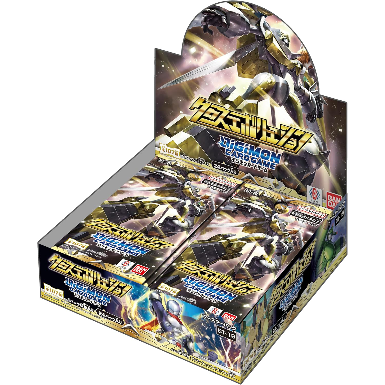 DIGIMON CARD GAME [BT-19] Cross Evolution - Booster box Cardotaku