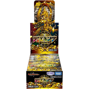 [DM26-EX4] DUEL MASTERS TCG 切札不滅!! デュエキング FOREVER 2026 - Box