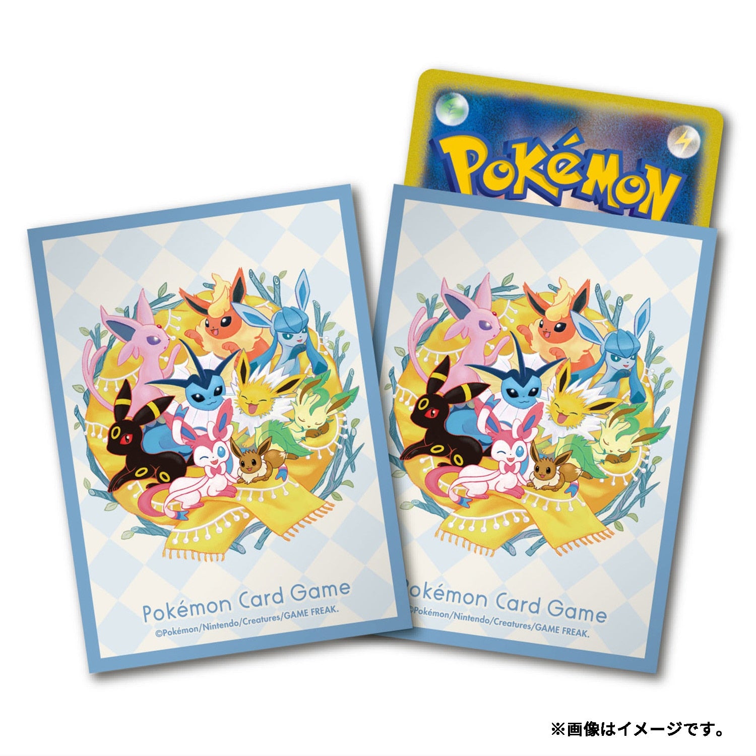 POKÉMON CARD GAME Deck Shield Eevees Cardotaku