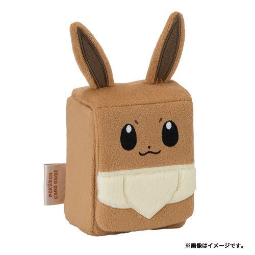 Pokémon Card Game Nuigurumi Deck Case Eevee