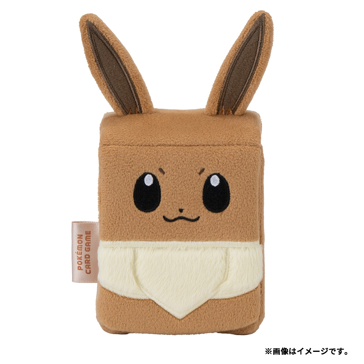 POKÉMON CARD GAME Nuigurumi Deck Case Eevee Cardotaku