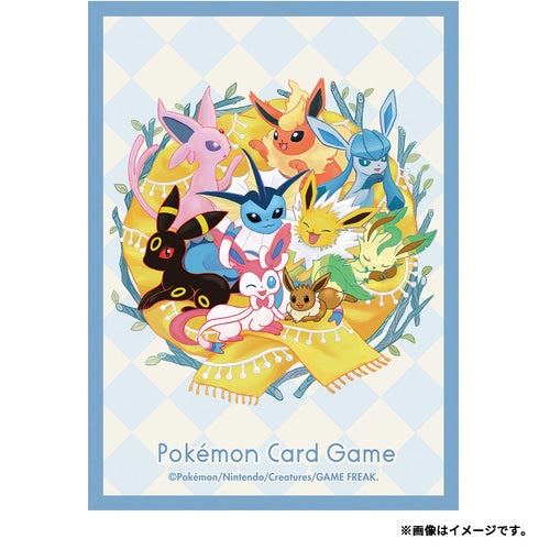 POKÉMON CARD GAME Deck Shield Eevees Cardotaku