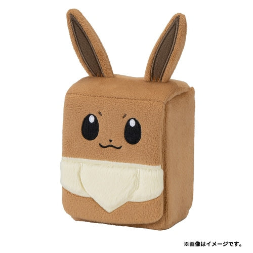 Pokémon Card Game Nuigurumi Deck Case Eevee