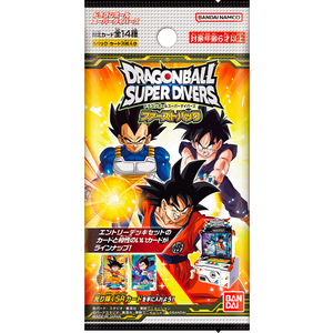 DRAGON BALL SUPER DIVERS First Pack - Box DRAGON BALL SUPER DIVERS First Pack - Box