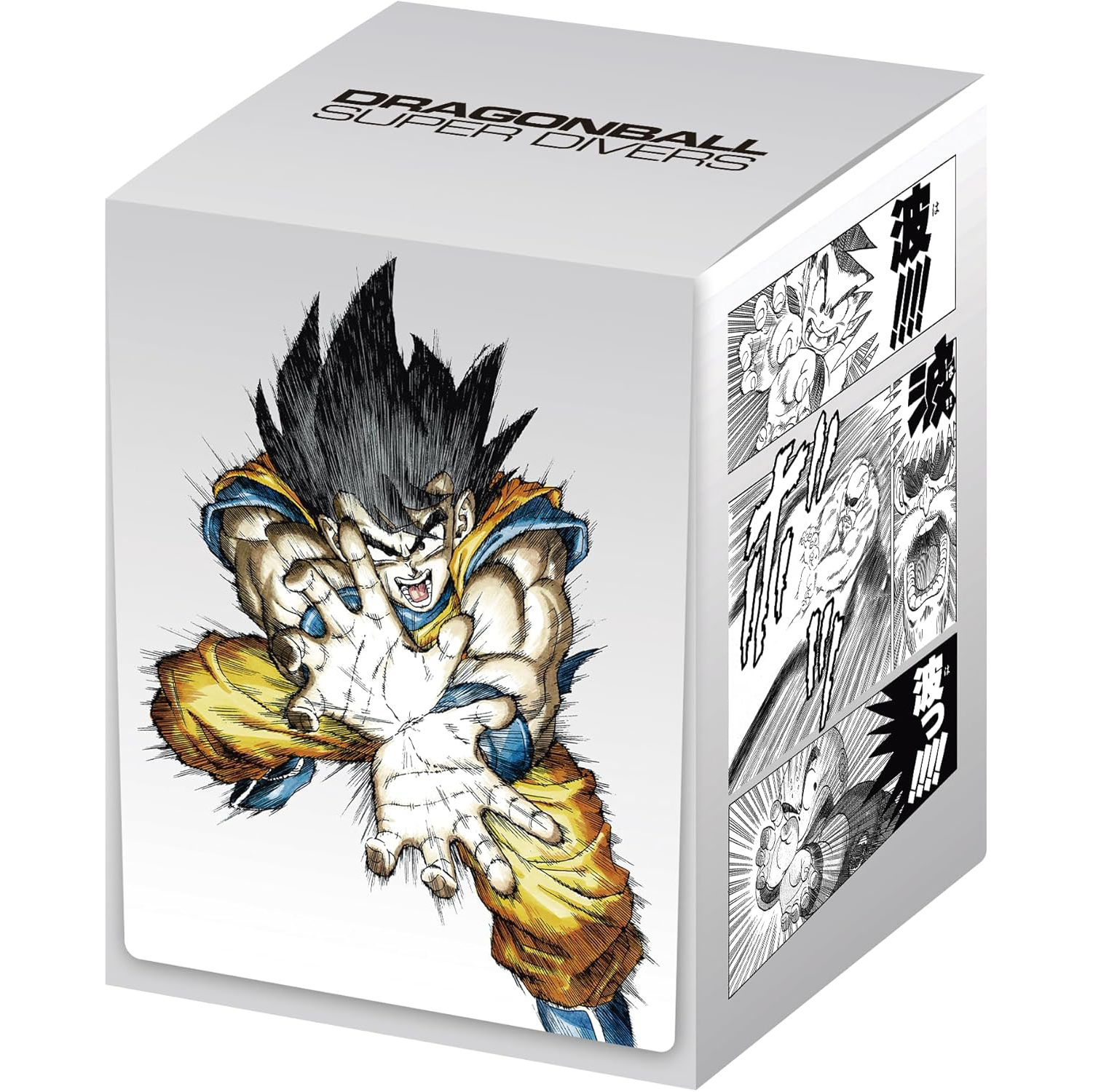 DRAGON BALL SUPER DIVERS Official Deck Case DRAGON BALL 40th Anniversary Edition