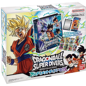 dragon ball super card game mystery box DRAGON BALL SUPER DIVERS ULTIMATE DIVERS BOX