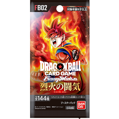 Dragon Ball Super Card Game Fusion World Fb02 - Blazing Aura - Cards L