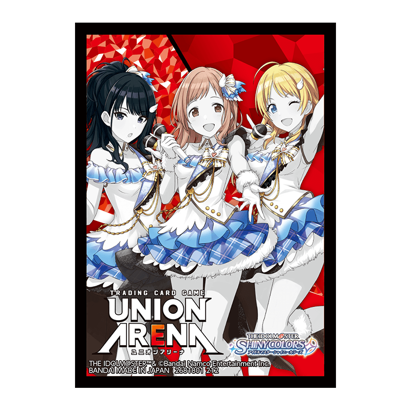TRADING CARD GAME UNION ARENA Official Card Sleeve THE IDOLM@STER SHINYCOLORS