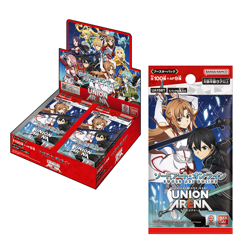 TRADING CARD GAME UNION ARENA [UA15BT] SWORD ART ONLINE - Box