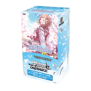 Weiß Schwarz Premium Booster ｢THE iDOLM@STER SHINYCOLORS｣ - Box