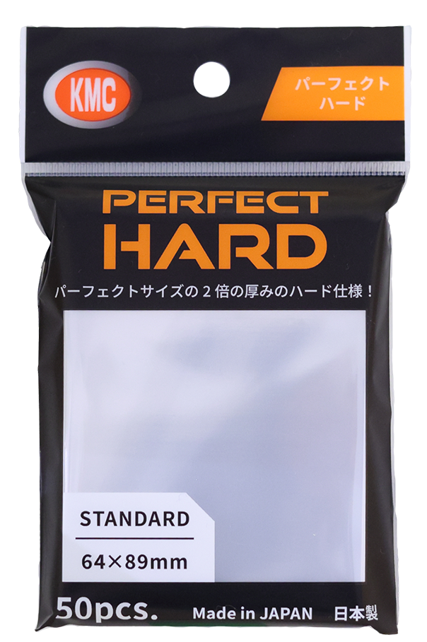 KMC CARD BARRIER PERFECT HARD 64 x 89 mm / 50