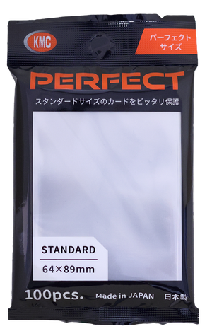 KMC CARD BARRIER PERFECT SIZE 64 x 89 mm / 100 KMC CARD BARRIER PERFECT SIZE 64 x 89 mm / 100