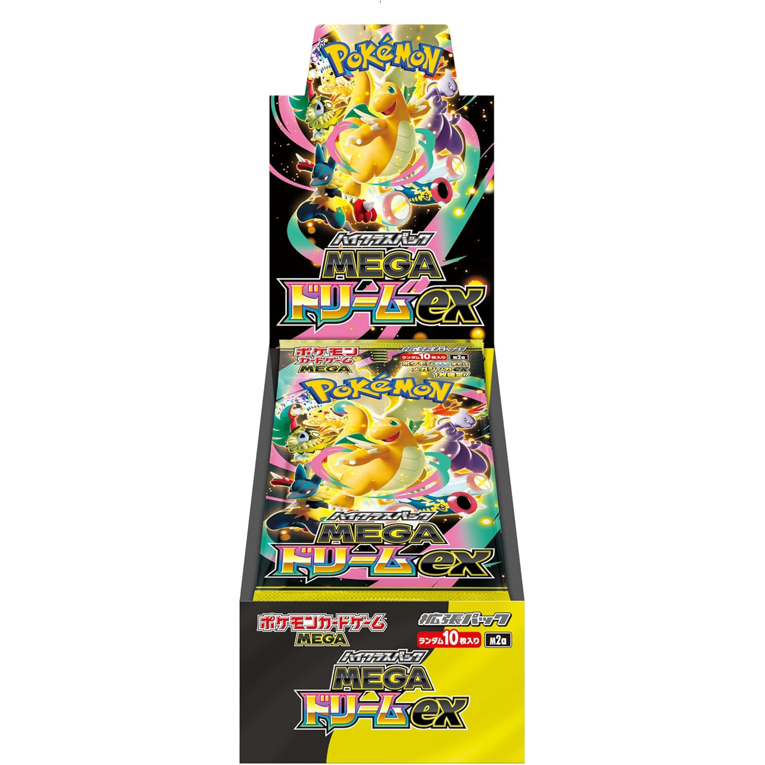 [M2a] POKÉMON CARD GAME MEGA Expansion pack High Class Pack ｢MEGA Dream ex｣ Booster box