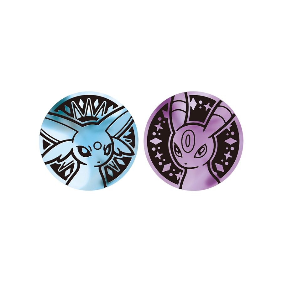 [M6a] POKÉMON CARD GAME MEGA 30th CELEBRATION Premium deck set ｢Espeon・Umbreon｣ Pokémon coins