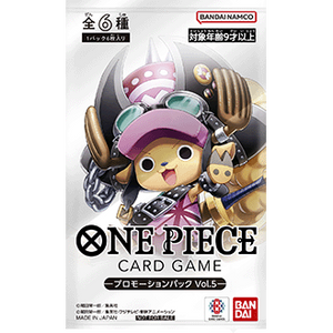 one piece card game 5 ONE PIECE CARD GAME Promotion Pack Vol.5