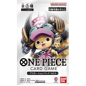ONE PIECE CARD GAME Promotion Pack Vol.5 Cardotaku