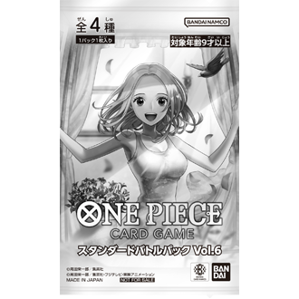 ONE PIECE CARD GAME Standard Battle Pack Vol.6