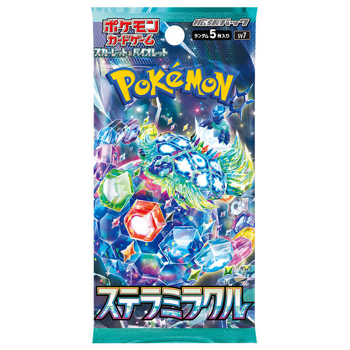 stellar miracle booster box card list Pokemon Stellar Miracle Japanese Booster Box