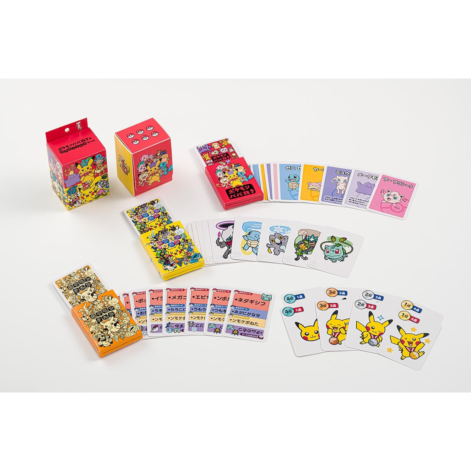 Pokémon Baba Nuki & Pokémon Taruka Set