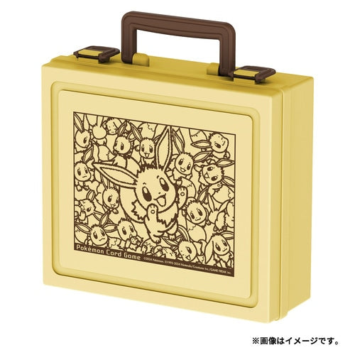 Pokémon Card Game carrying case Eevee Big Gathering Cardotaku