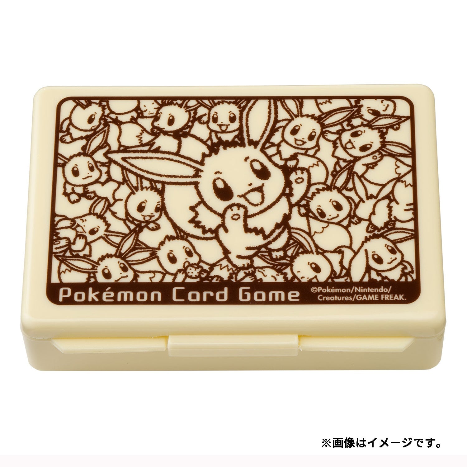 Pokémon Card Game Damecan case Eevee Big Gathering