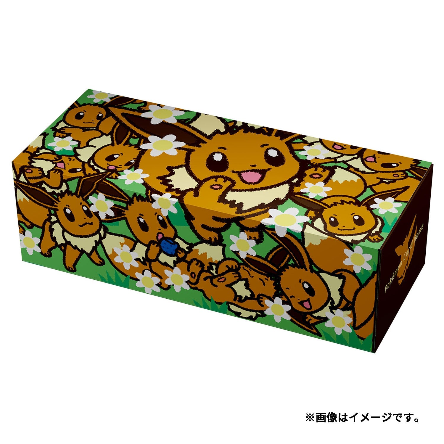 Pokémon Card Game Long Card Box Eevee Big Gathering