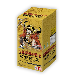 [OP-17] ONE PIECE CARD GAME Booster Pack ｢The World's Strongest Warriors｣ Box