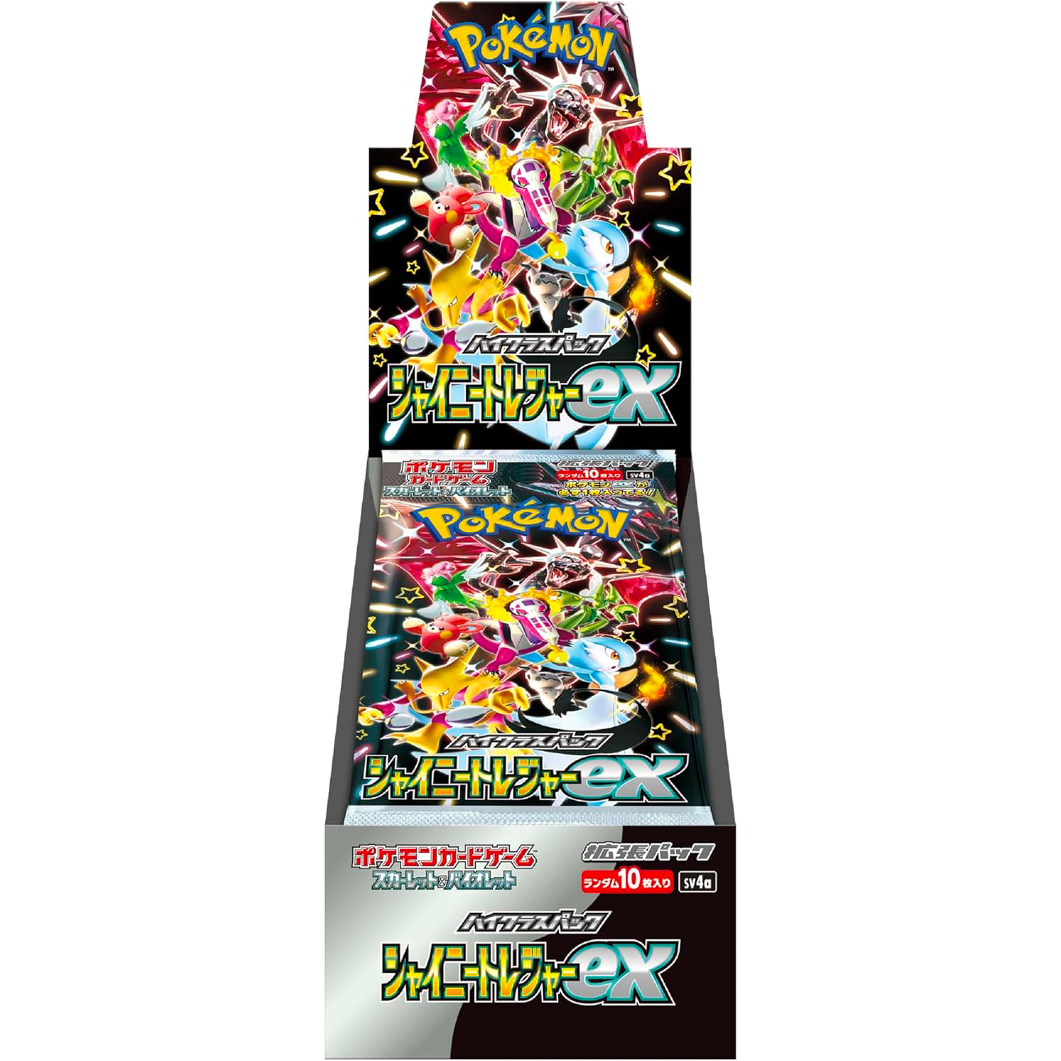 Pokemon Shiny Treasure EX Japanese Booster Box Pokemon Shiny Treasure EX Japanese Booster Box
