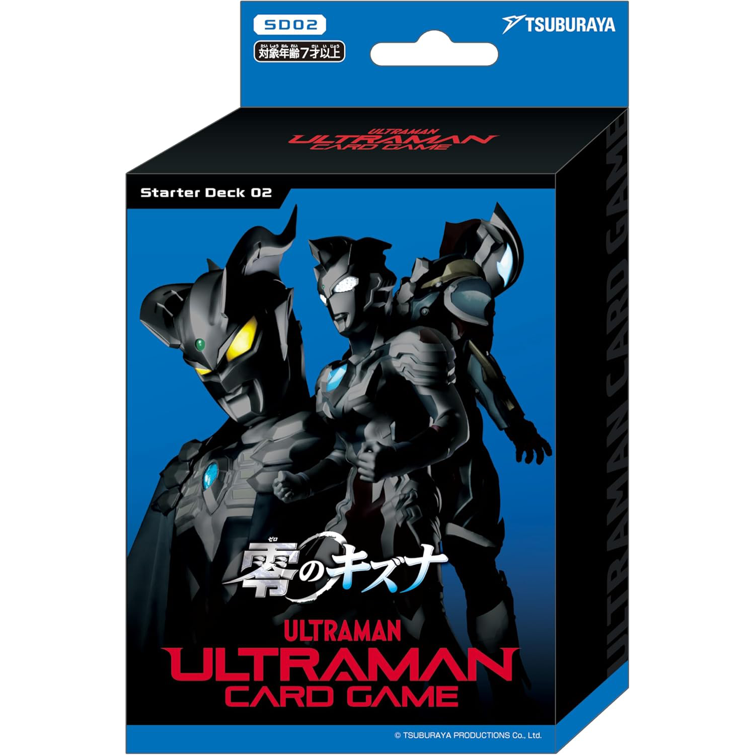 [SD02] ULTRAMAN CARD GAME Starter Deck 02 The Bonds of Zero