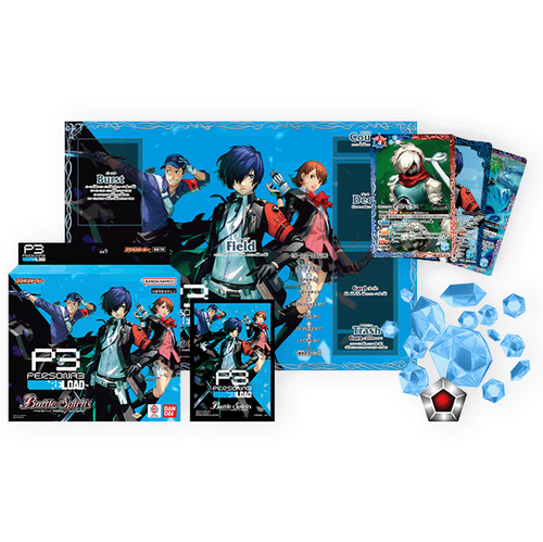 [sd70] battle spirits collabo starter ｢persona3 reload｣