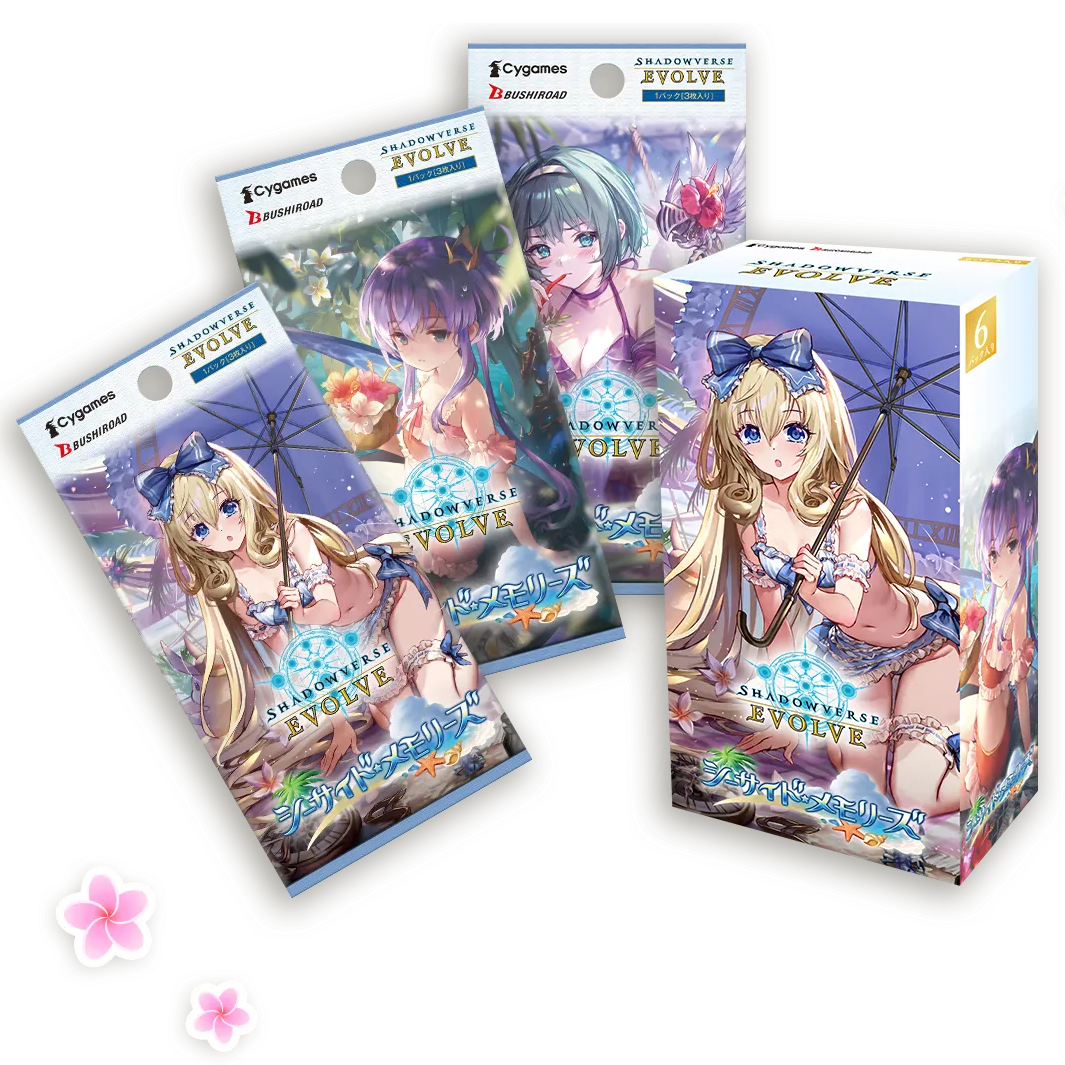 SHADOWVERSE EVOLVE Special Pack ｢Sea Side Memories｣ Booster box Cardotaku