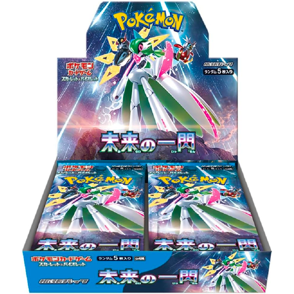 POKMON CARD GAME SCARLET & VIOLET Expansion pack sv4M Future Flash ca POKMON CARD GAME SCARLET & VIOLET Expansion pack sv4M Future Flash ca