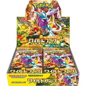 Pokemon Card Game Scarlet & Violet Booster Pack Wild Force Box sv5K Japan Pokemon Card Game Scarlet & Violet Booster Pack Wild Force Box sv5K Japan