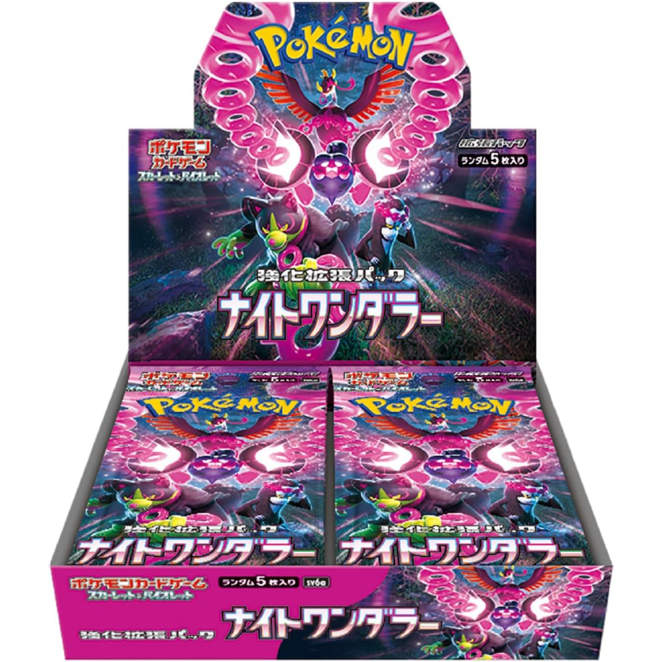 [sv6a] Pokémon Card Game Scarlet & Violet Expansion Pack ｢night Wander