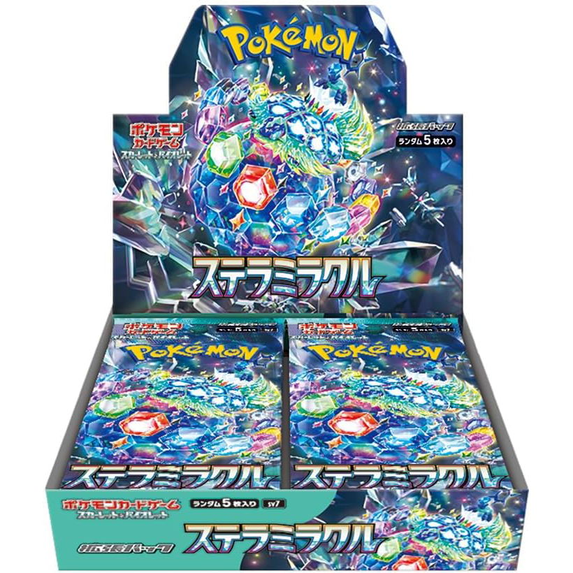Pokemon Stellar Miracle Japanese Booster Box