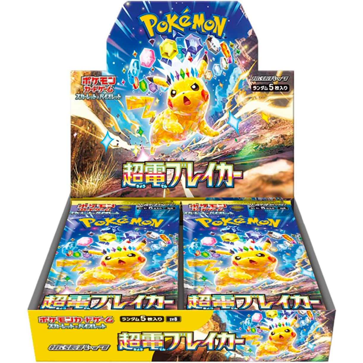 [sv8] POKÉMON CARD GAME SCARLET & VIOLET Expansion pack ｢Super Electric Breaker｣ Booster box Cardotaku