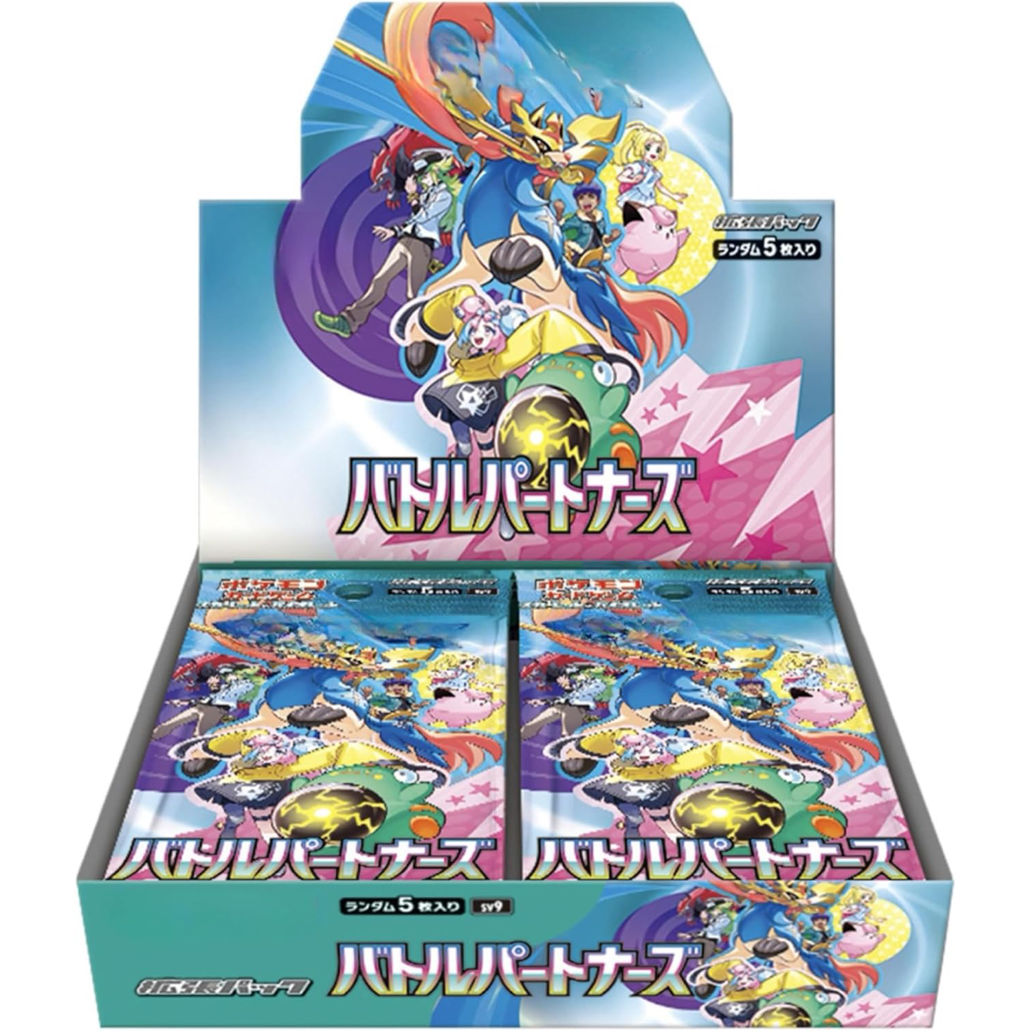 [sv9] POKÉMON CARD GAME SCARLET & VIOLET Expansion pack ｢Battle Partners｣ Booster box Cardotaku